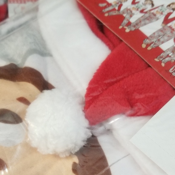 🍒NWT🍒 ELF ON THE SHELF FOOTED 2 piece PJ 4T - Picture 5 of 5